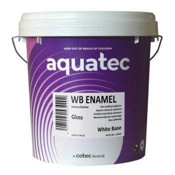 Picture of Cotec Aquatec Acrylic Enamel S/G Accent 10L